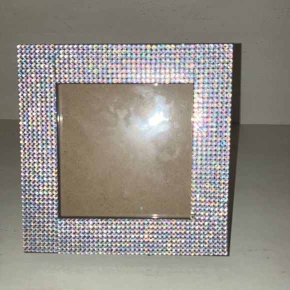 4x4 rhinestone bling picture frame made from wood - Picture 6 of 6